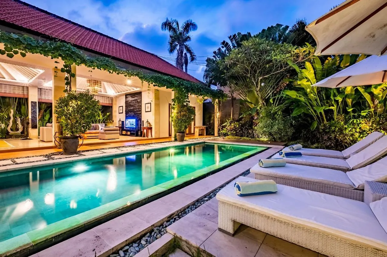 Central Seminyak Villa Martini Indonesia
